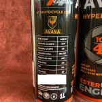 Nhớt Avana 4T Hyper racing 10W-40 1L dòng cao dùng cho xe số